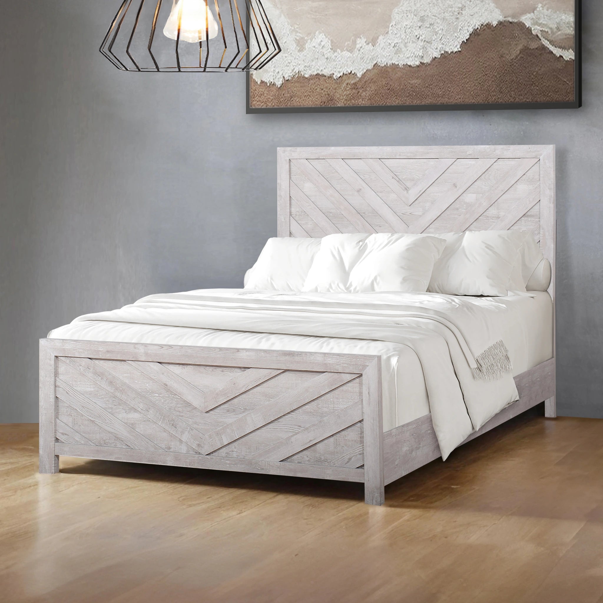 Biscayne 5/0 Q Hb,Fb, & Slats-Driftwood