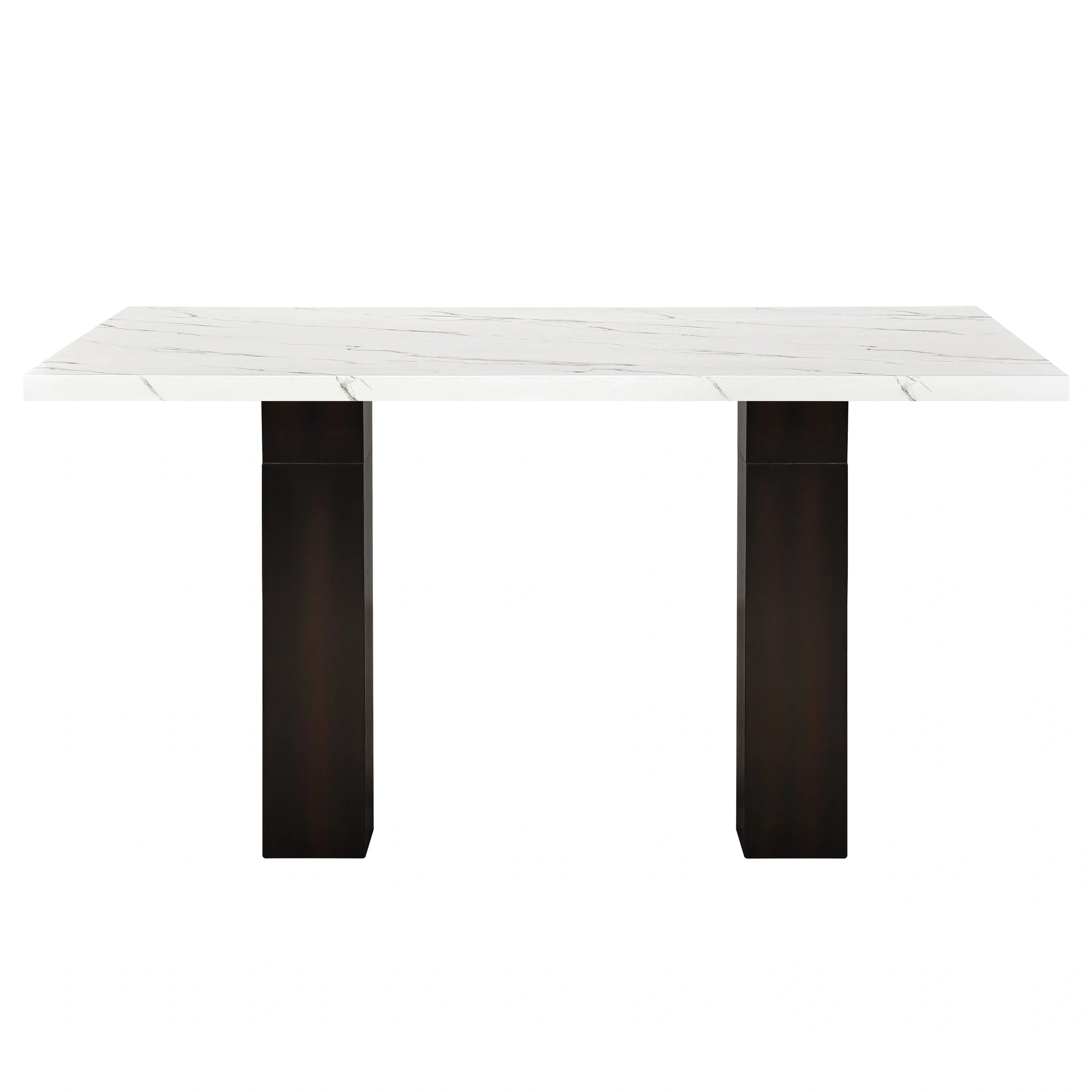 Faust Adjustable Table Base-Espresso