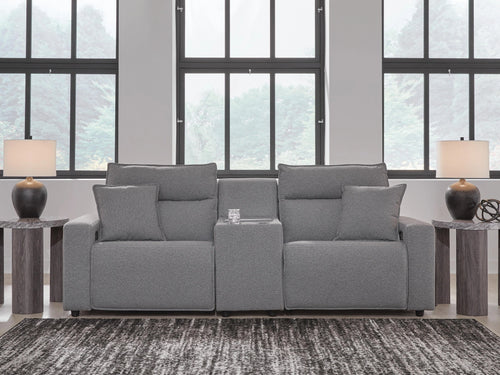Modmax II Power Reclining Sectional with Console
