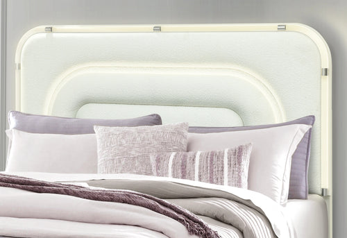 Lyra Beige Bed Group