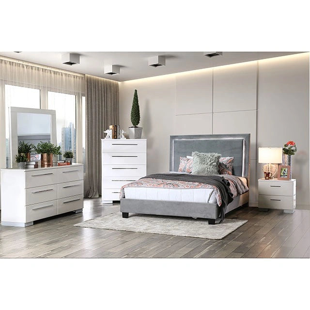 Erglow Cal.King Bed