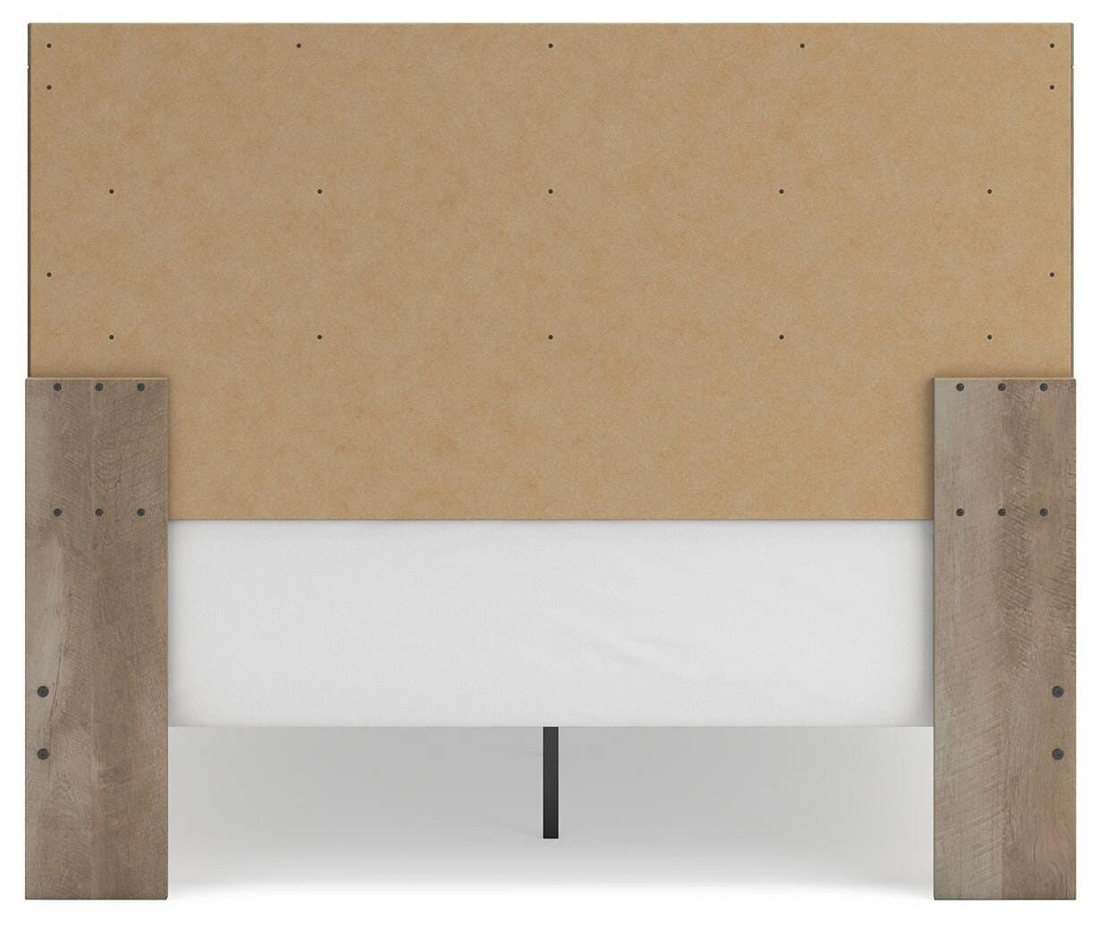 Gachester Panel Bed