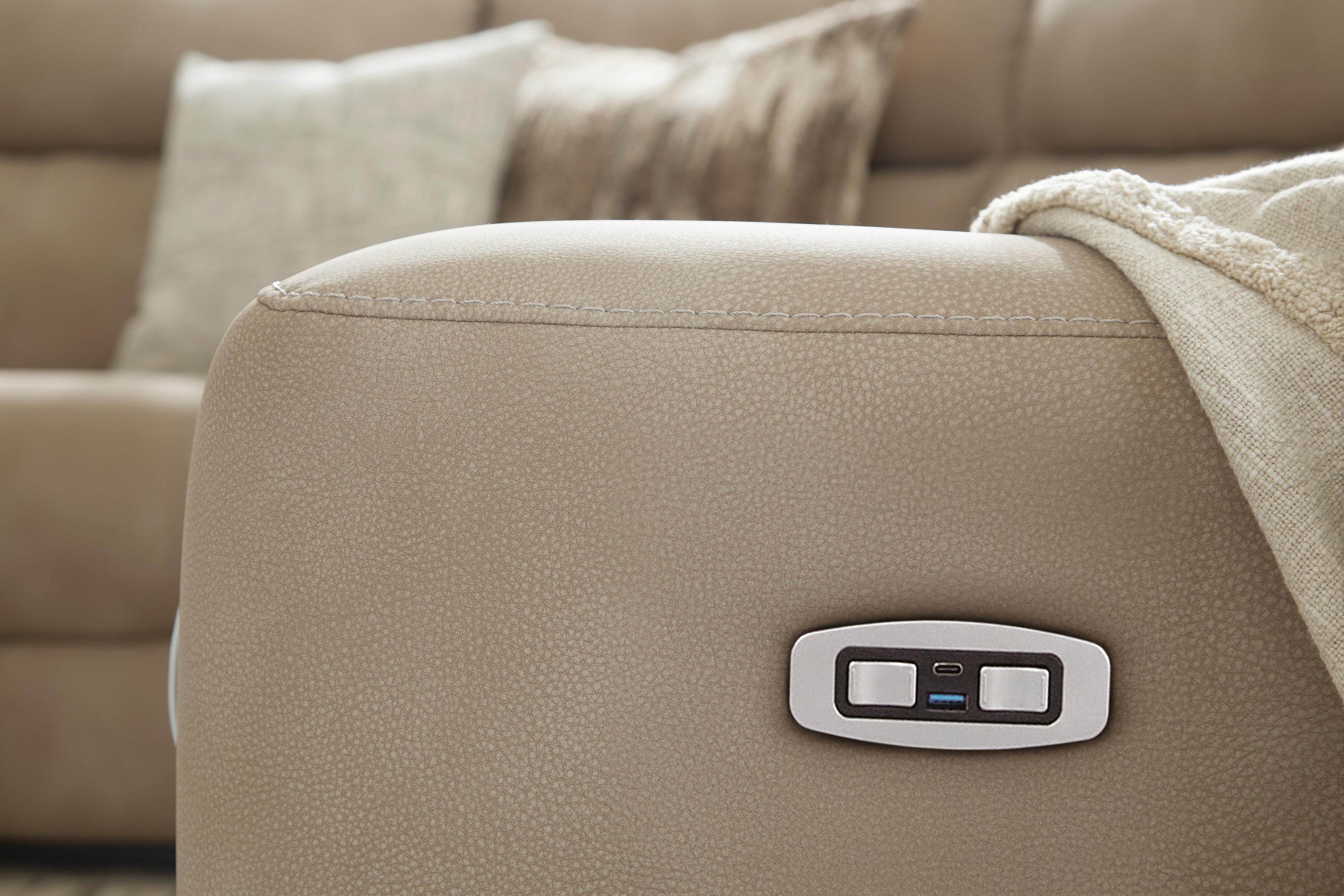 Next-Gen DuraPella Power Reclining Sectional
