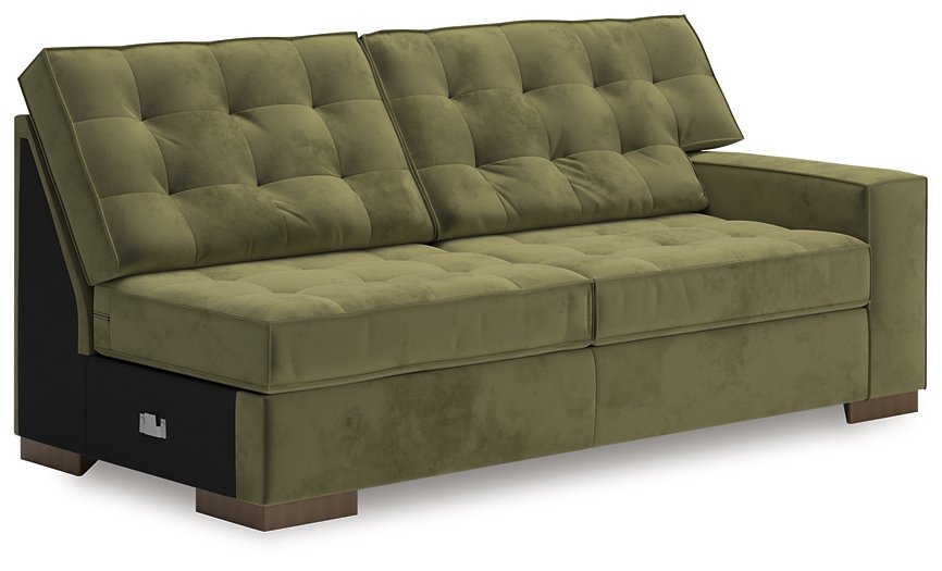 Caspian-Town Sectional with Chaise