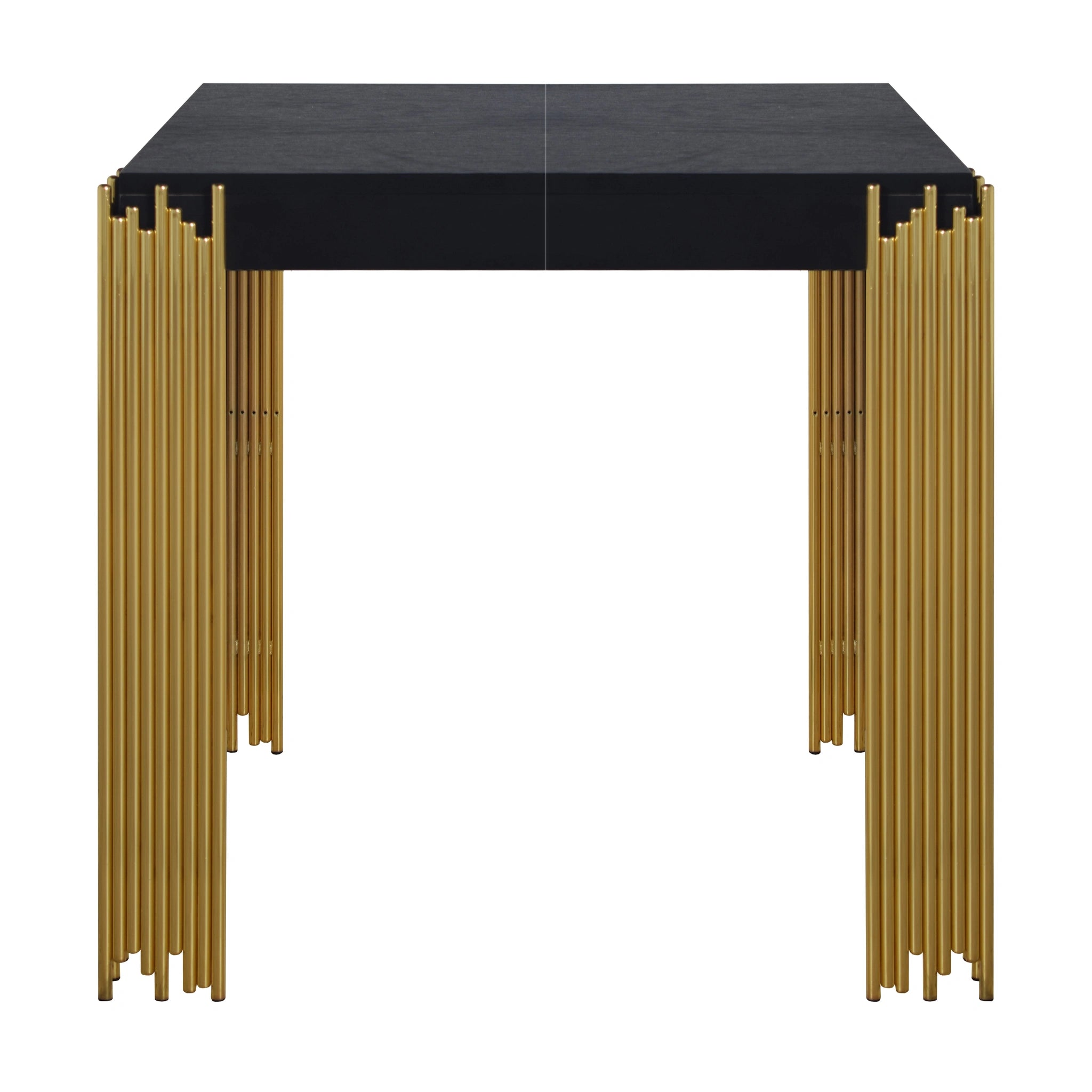 Empire End Table-Black