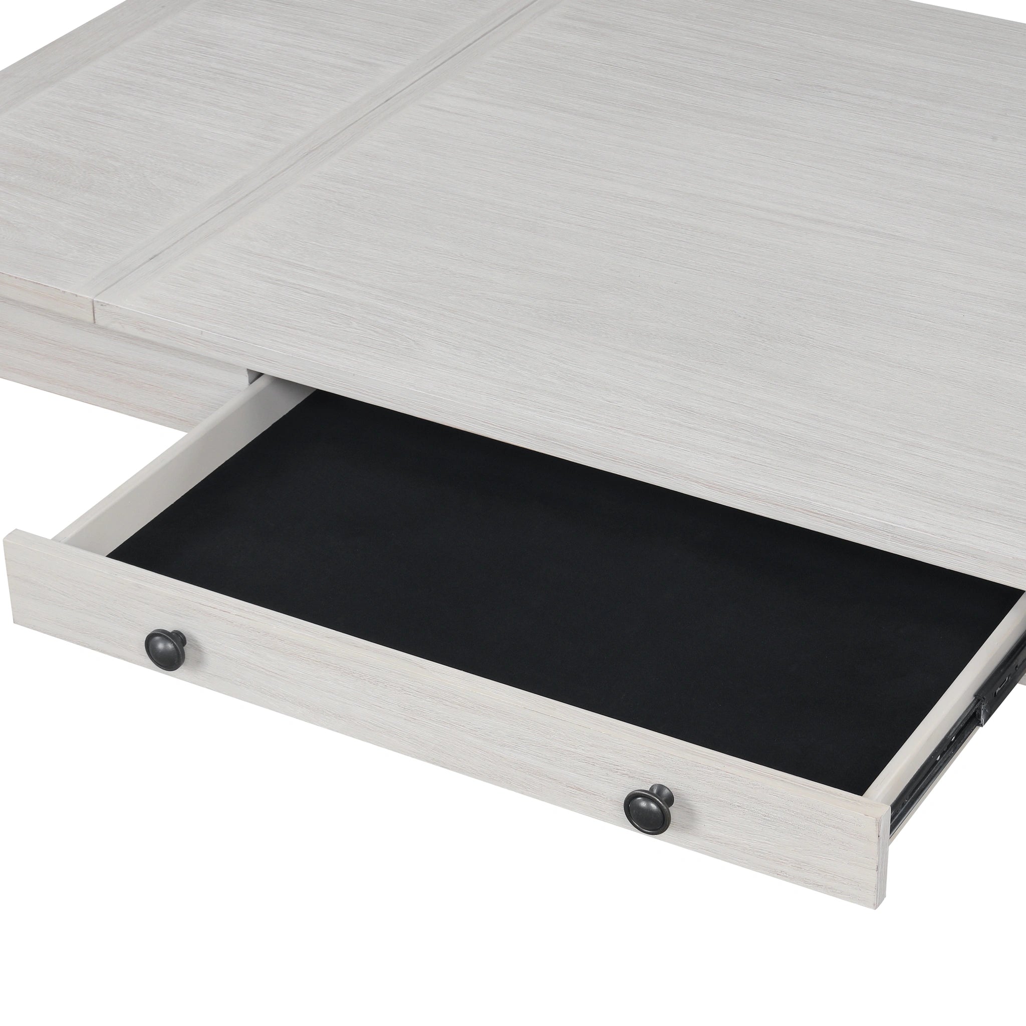 Echo Rectangle Dining Table-Driftwood