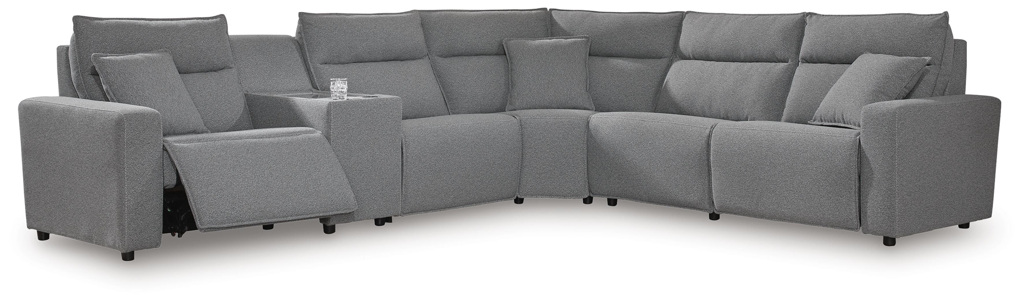 Modmax II Power Reclining Sectional with Console