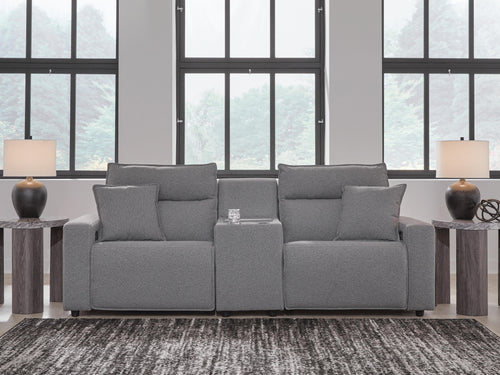 Modmax II Power Reclining Sectional with Console