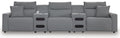 Modmax II Reclining Sectional with Audio Consoles