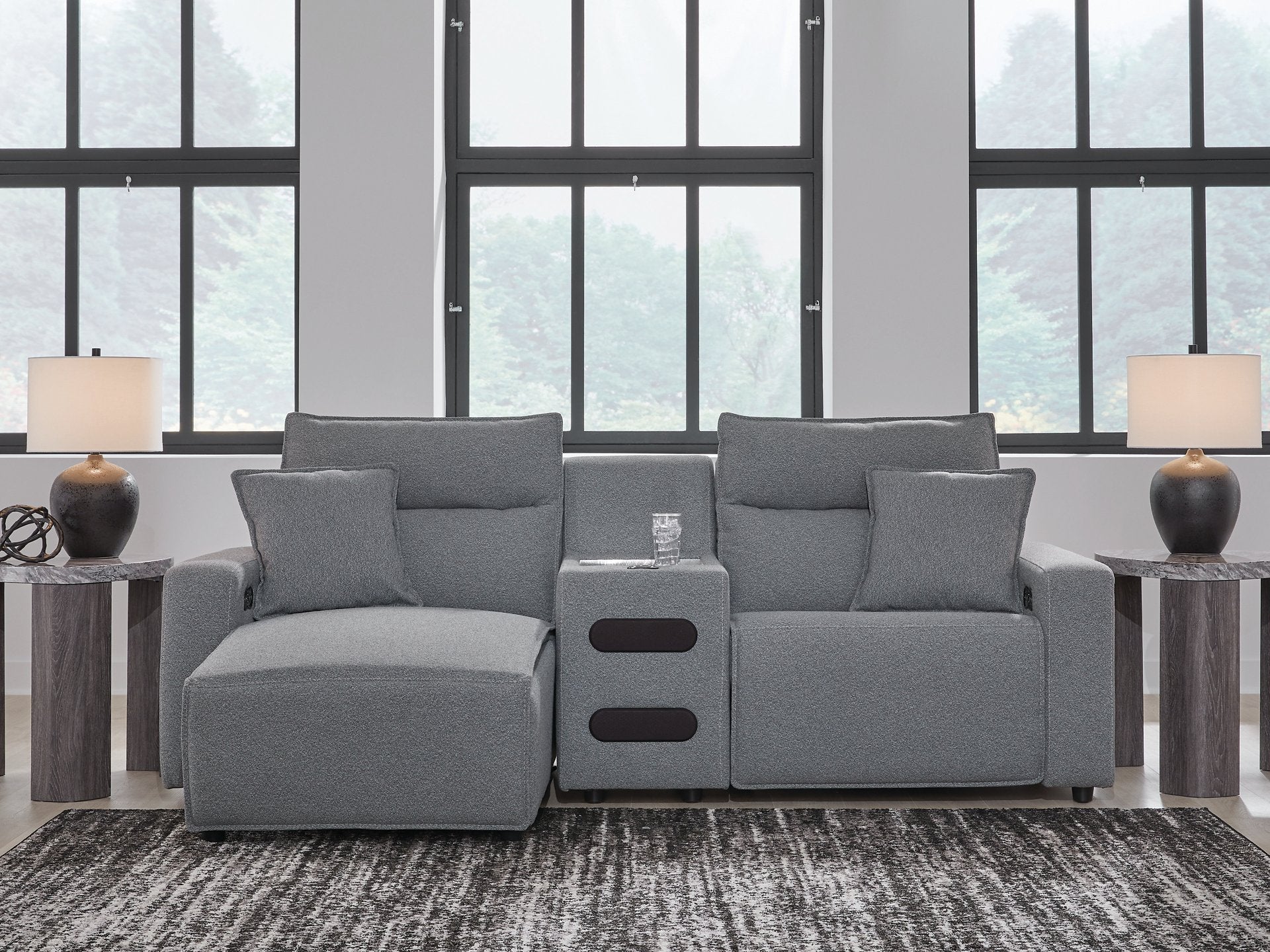 Modmax Power Reclining Sectional with Chaise