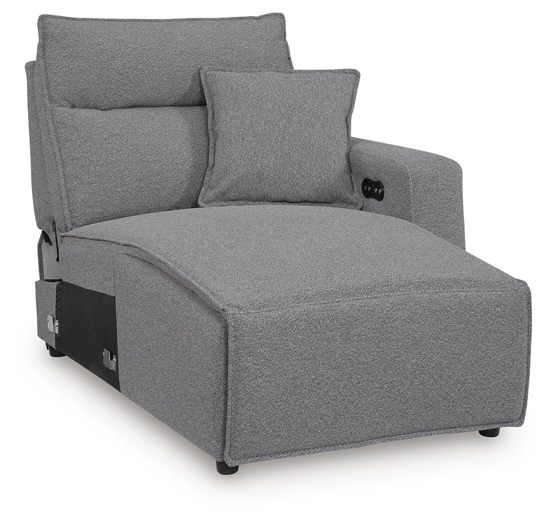 Modmax II Power Reclining Sectional with Chaise and Audio Consoles
