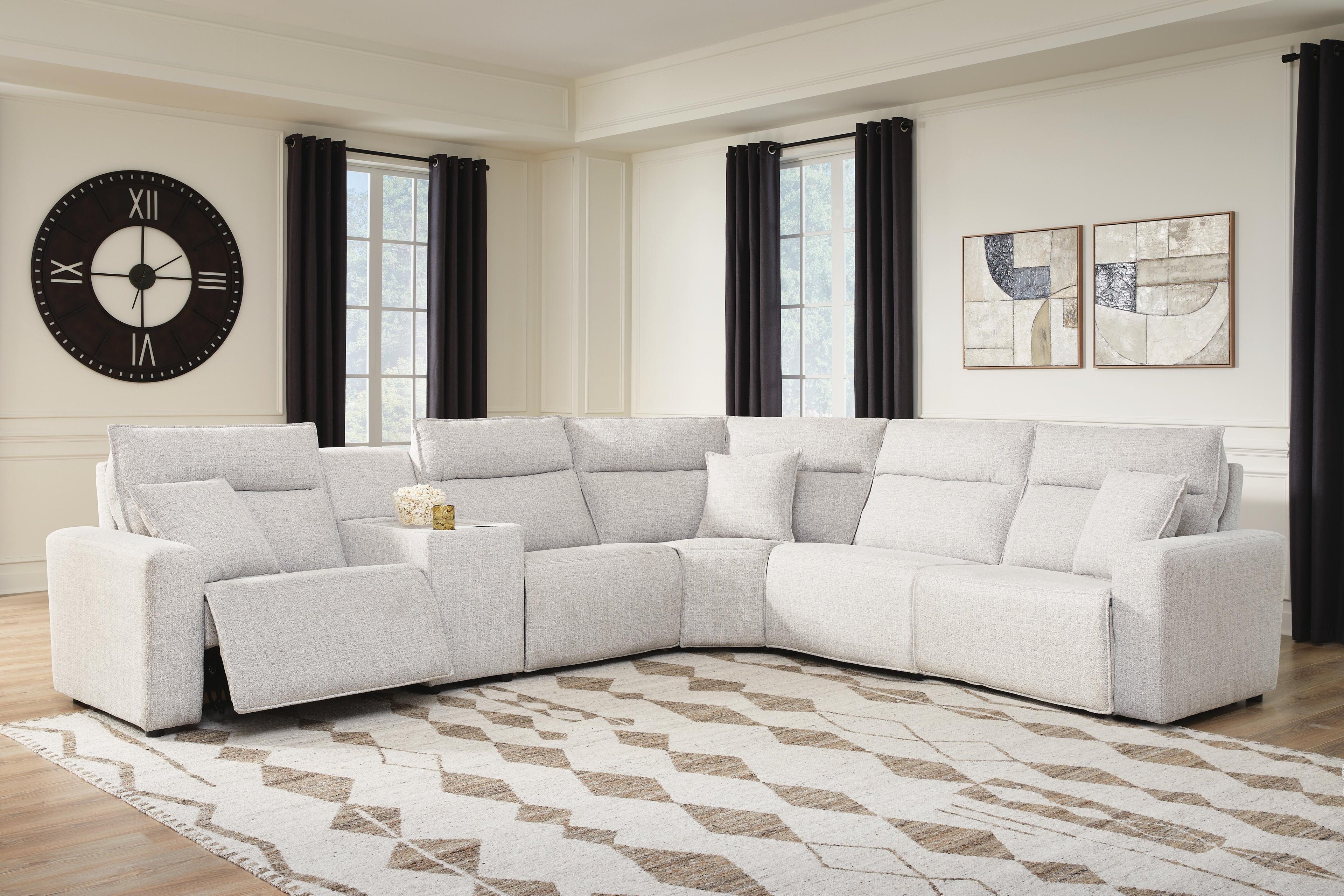 Modmax II Reclining Sectional with Console