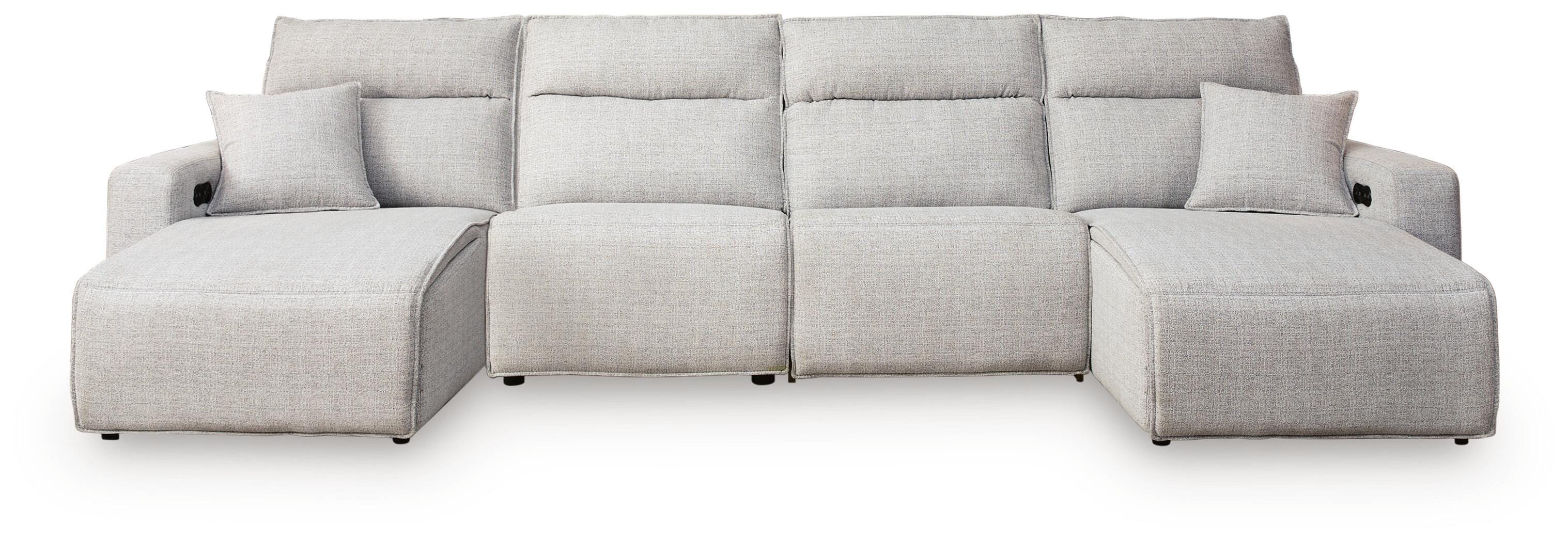 Modmax II Reclining Sectional with Double Chaise