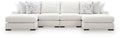 Misty-Lakes Double Chaise Sectional