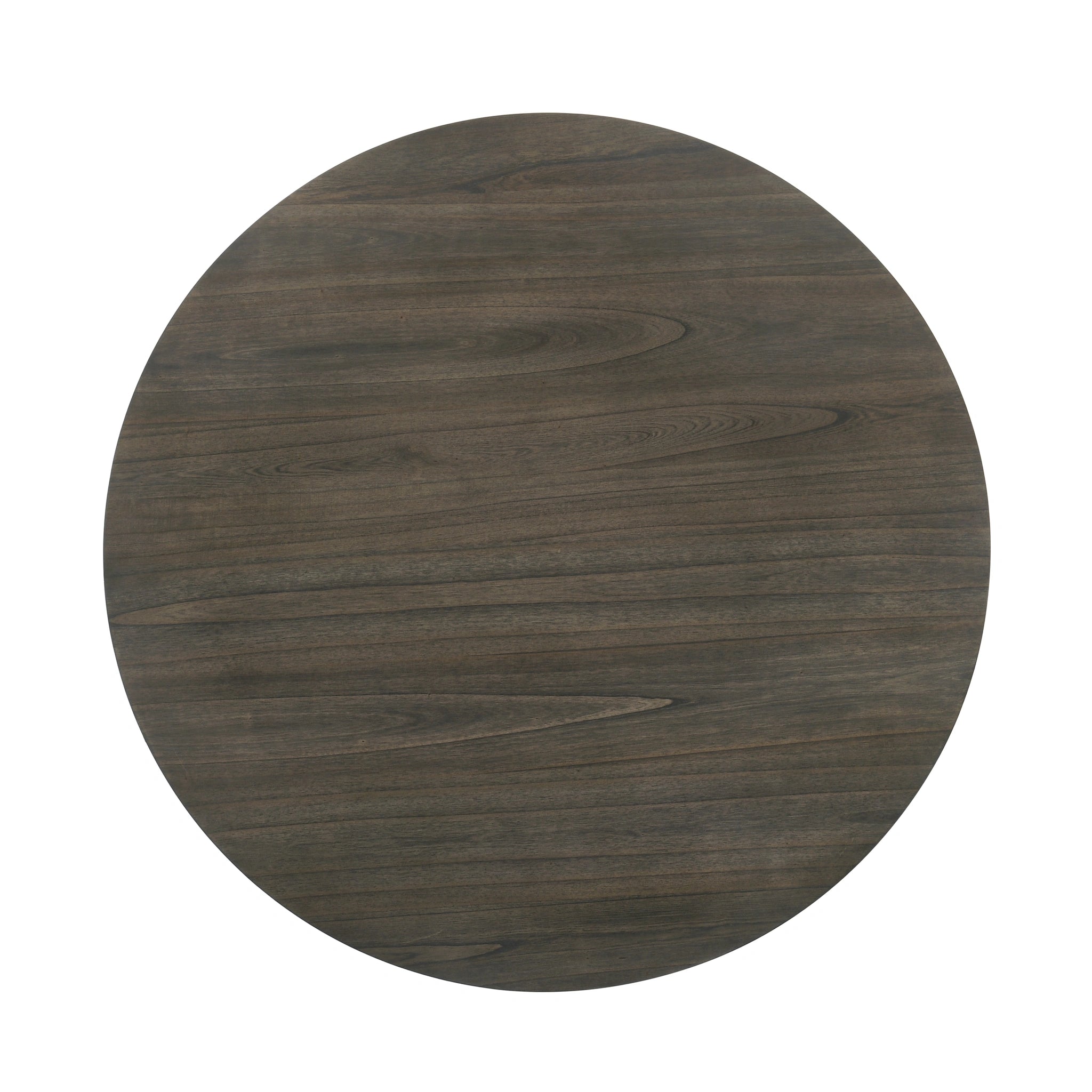Maisie Round Table-White/Brown