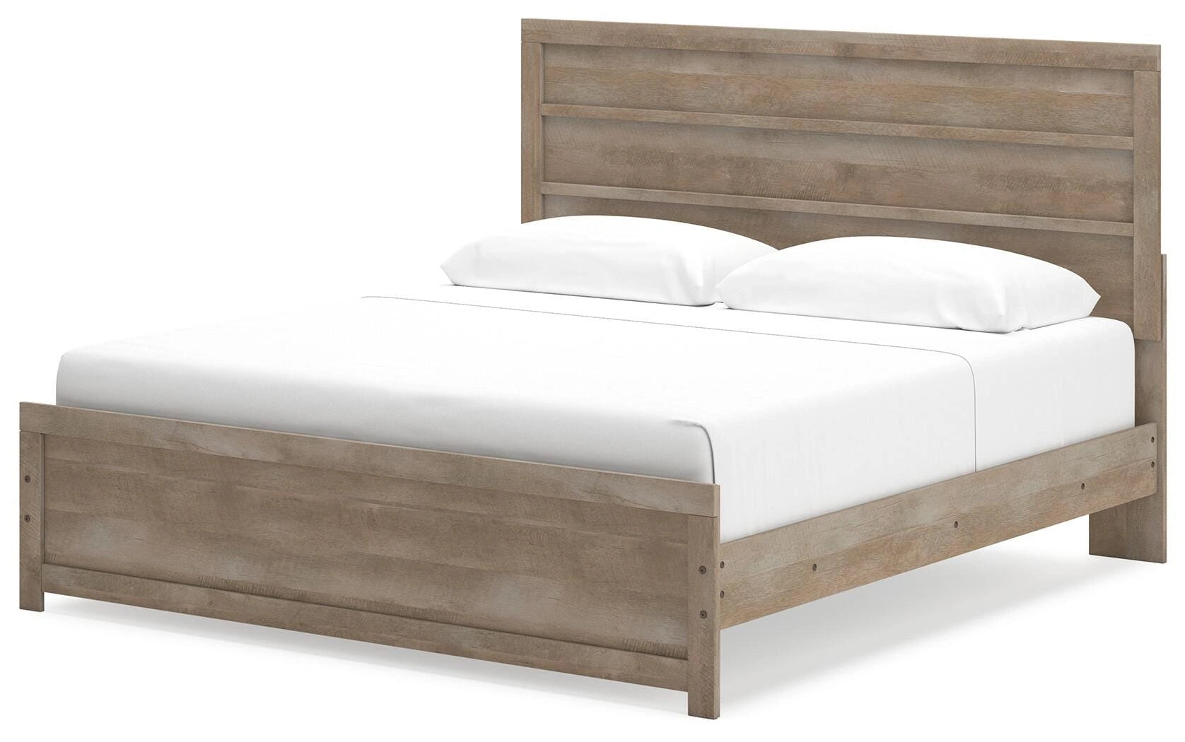 Gachester Panel Bed