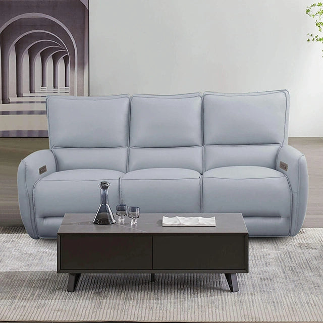 PHINEAS Power Sofa, Pale Blue