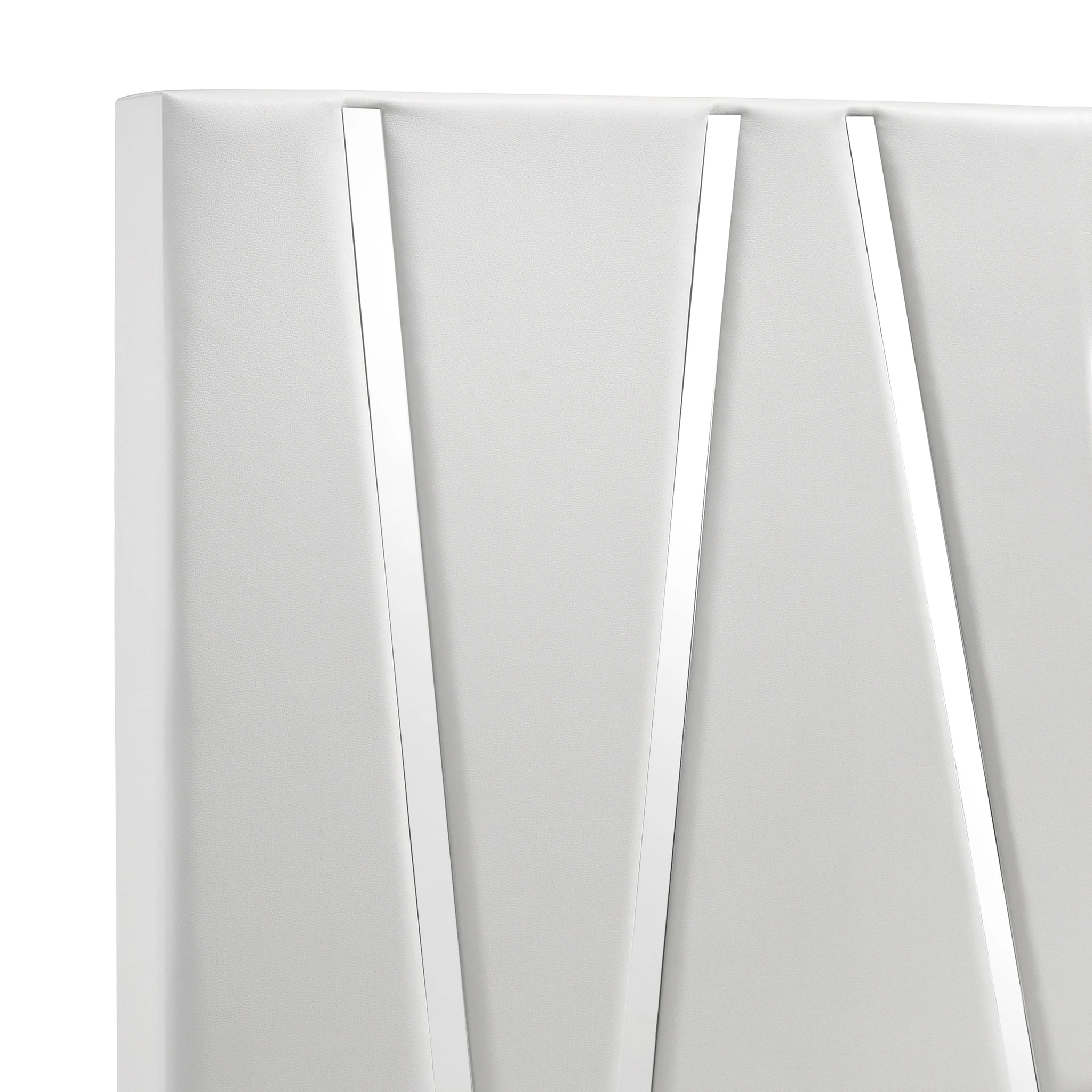 Europa 6/6 Ek Headboard, Footboard & Slats-White