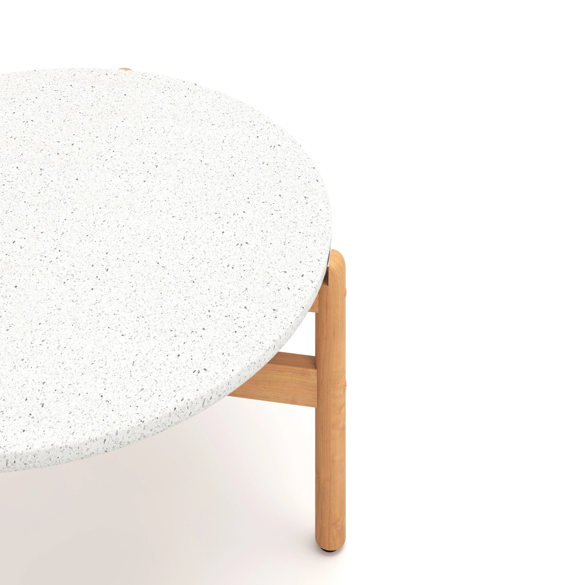 Solstice Coffee Table Terazzo Top