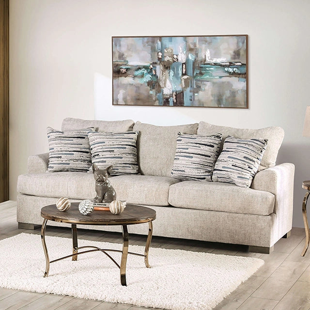 LEYTONSTONE Sofa, Cream