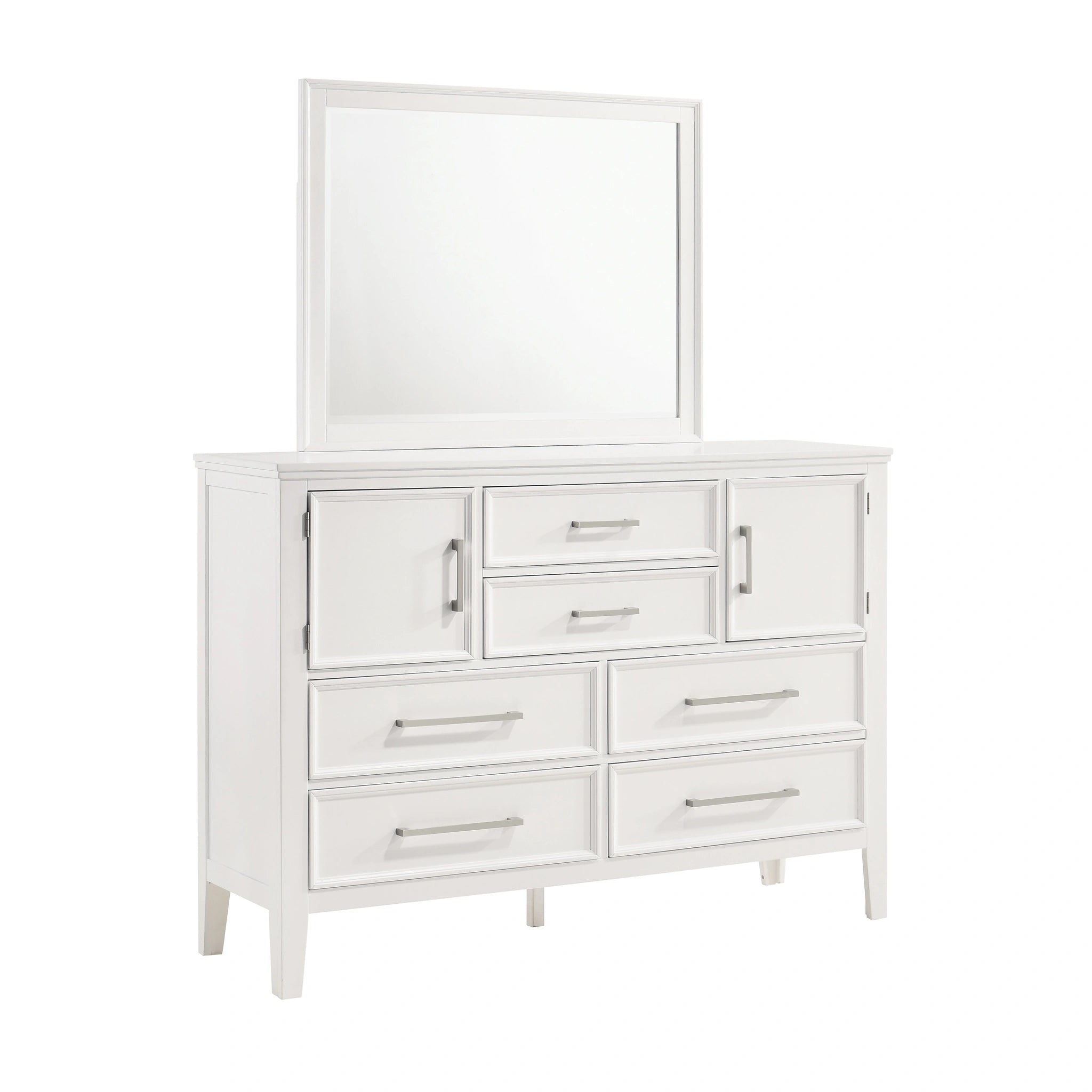 Andover Mirror-White