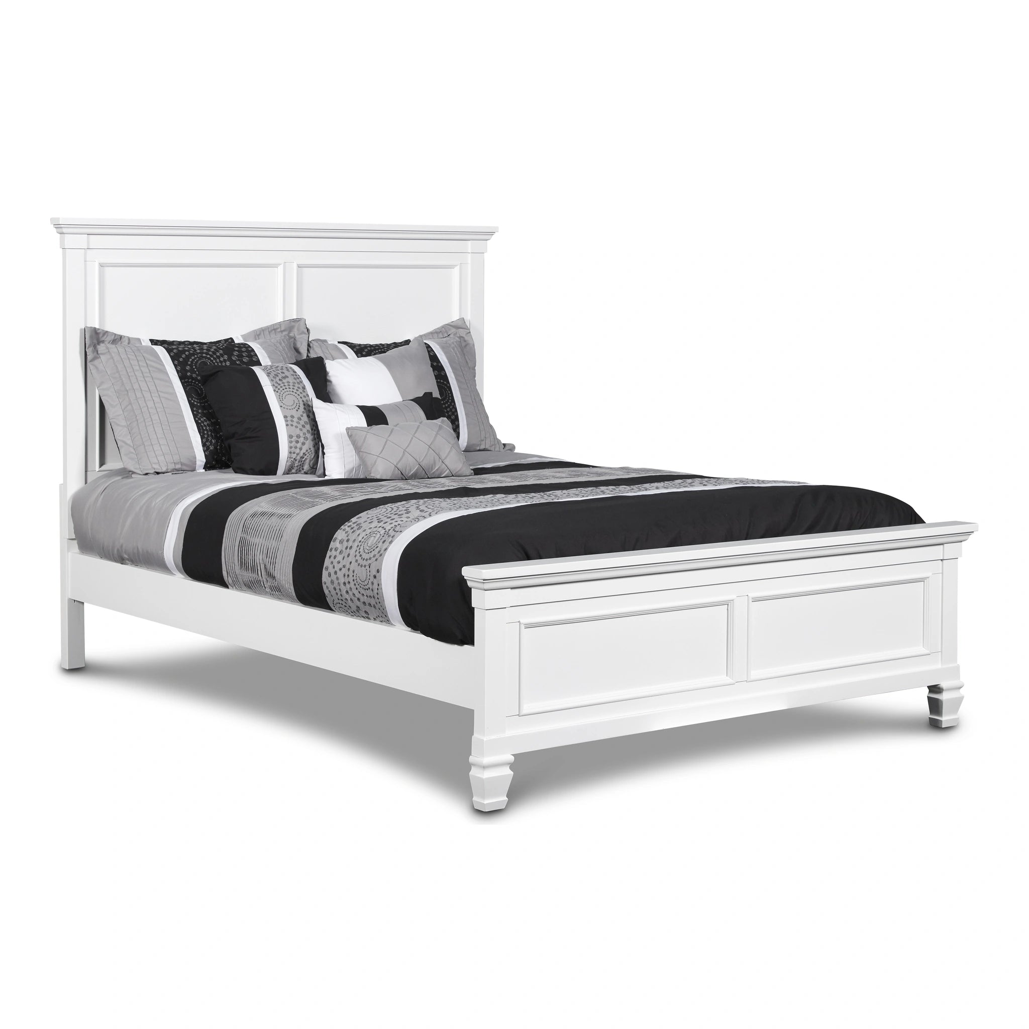 TAMARACK California King WK SIDE RAILS - WHITE