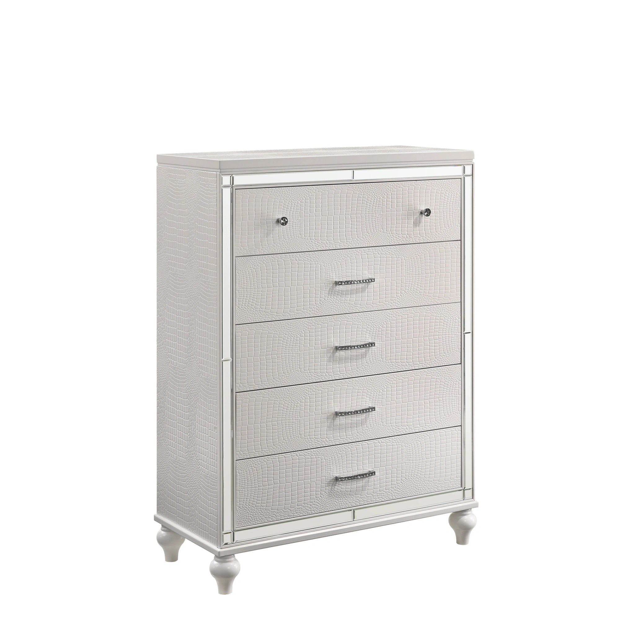 Valentino Chest-White