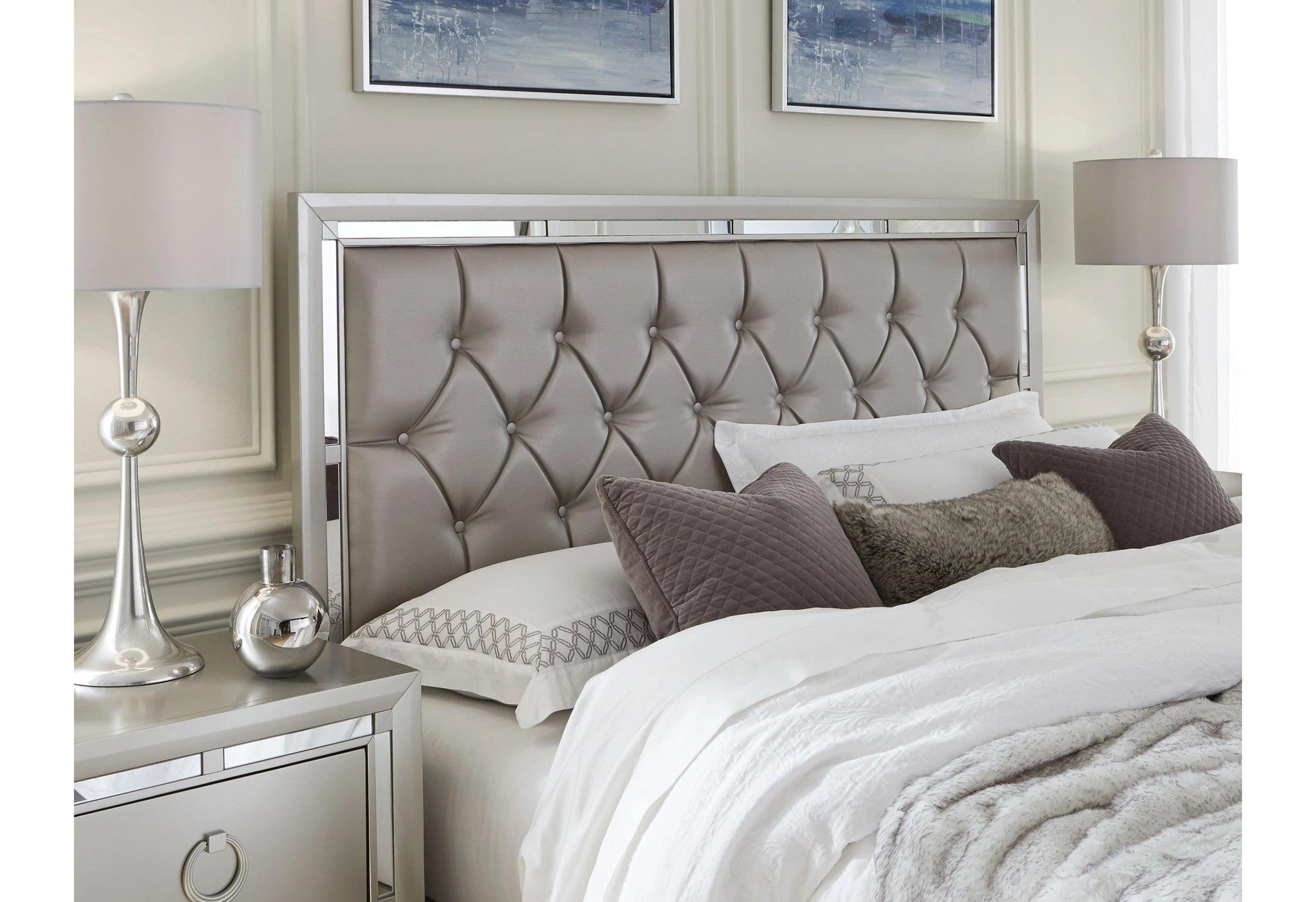 Riley Silver Bed Group