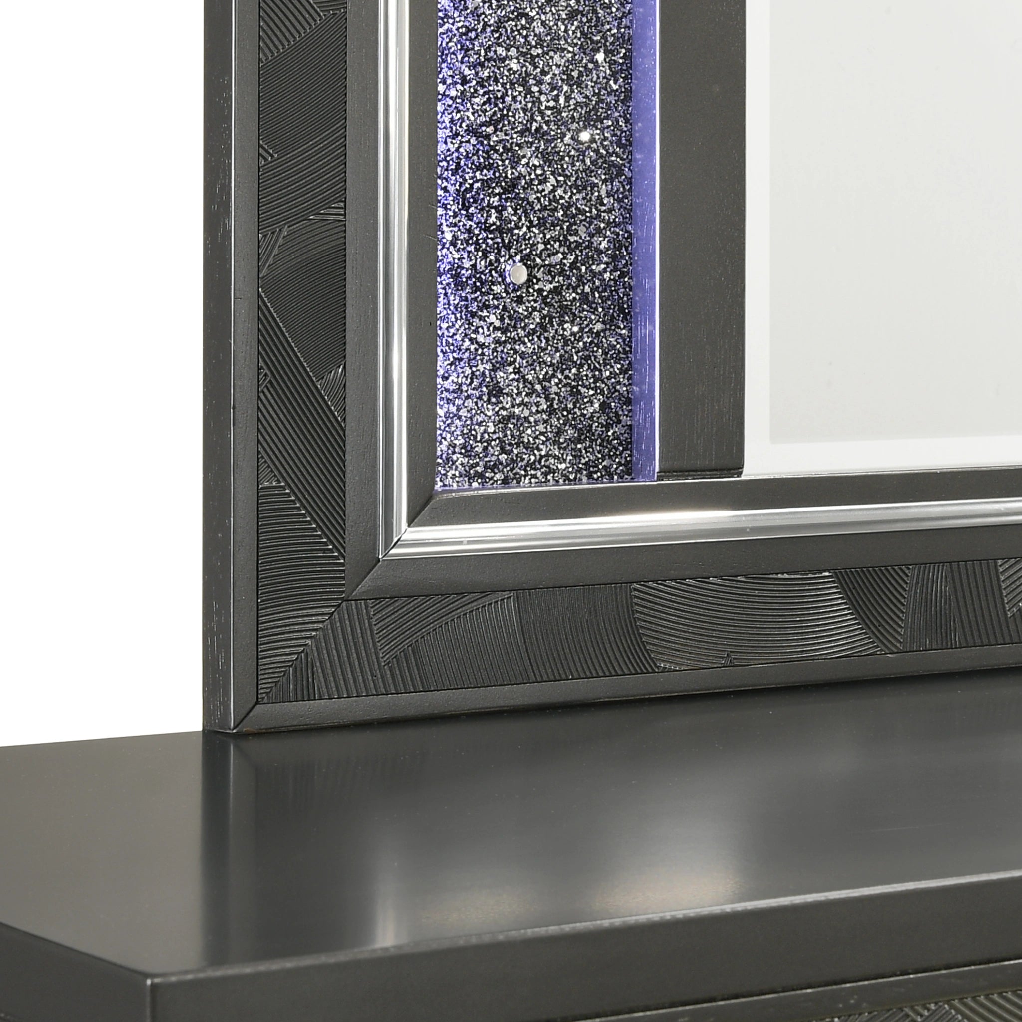 Radiance Mirror-Black Pearl