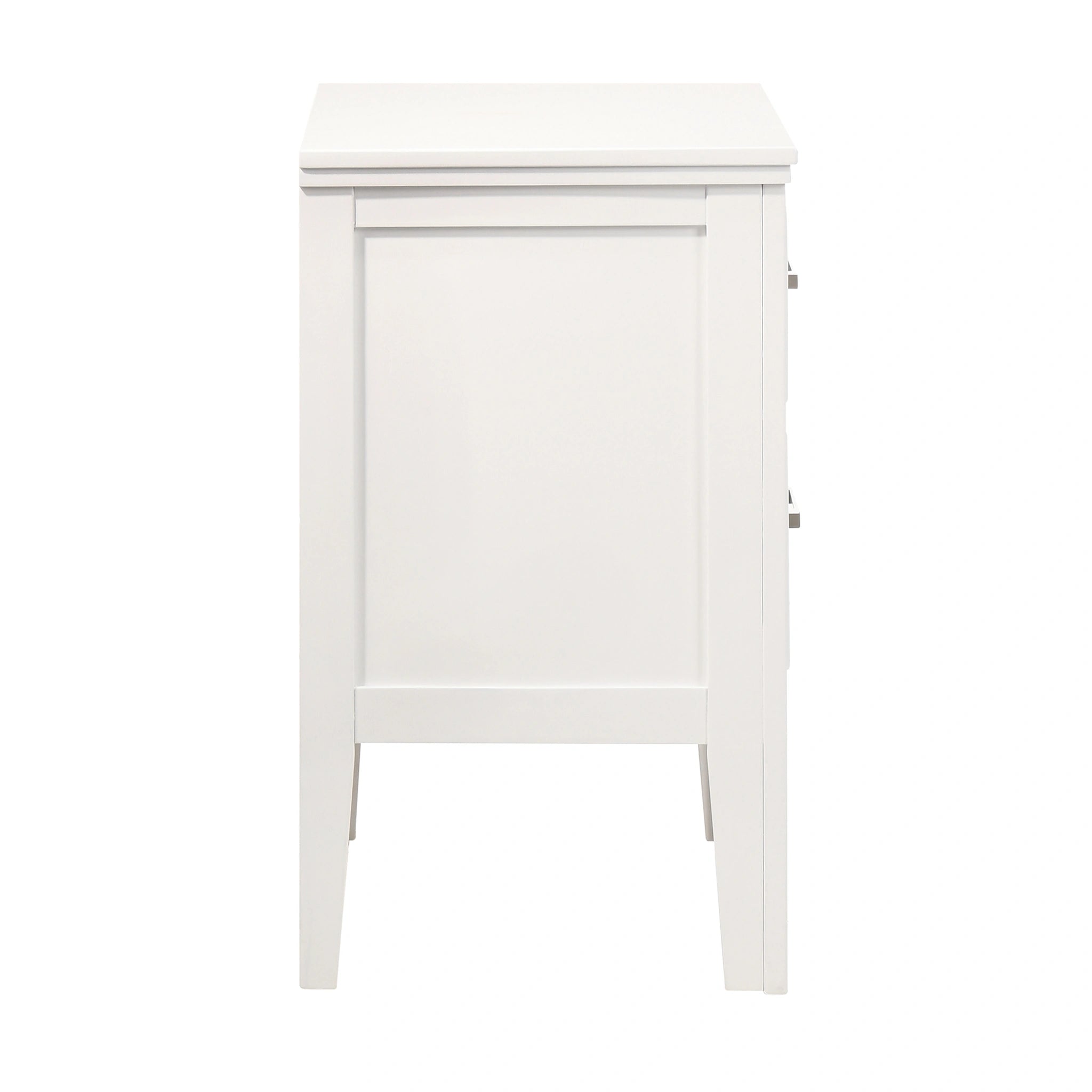 Andover Nightstand-White