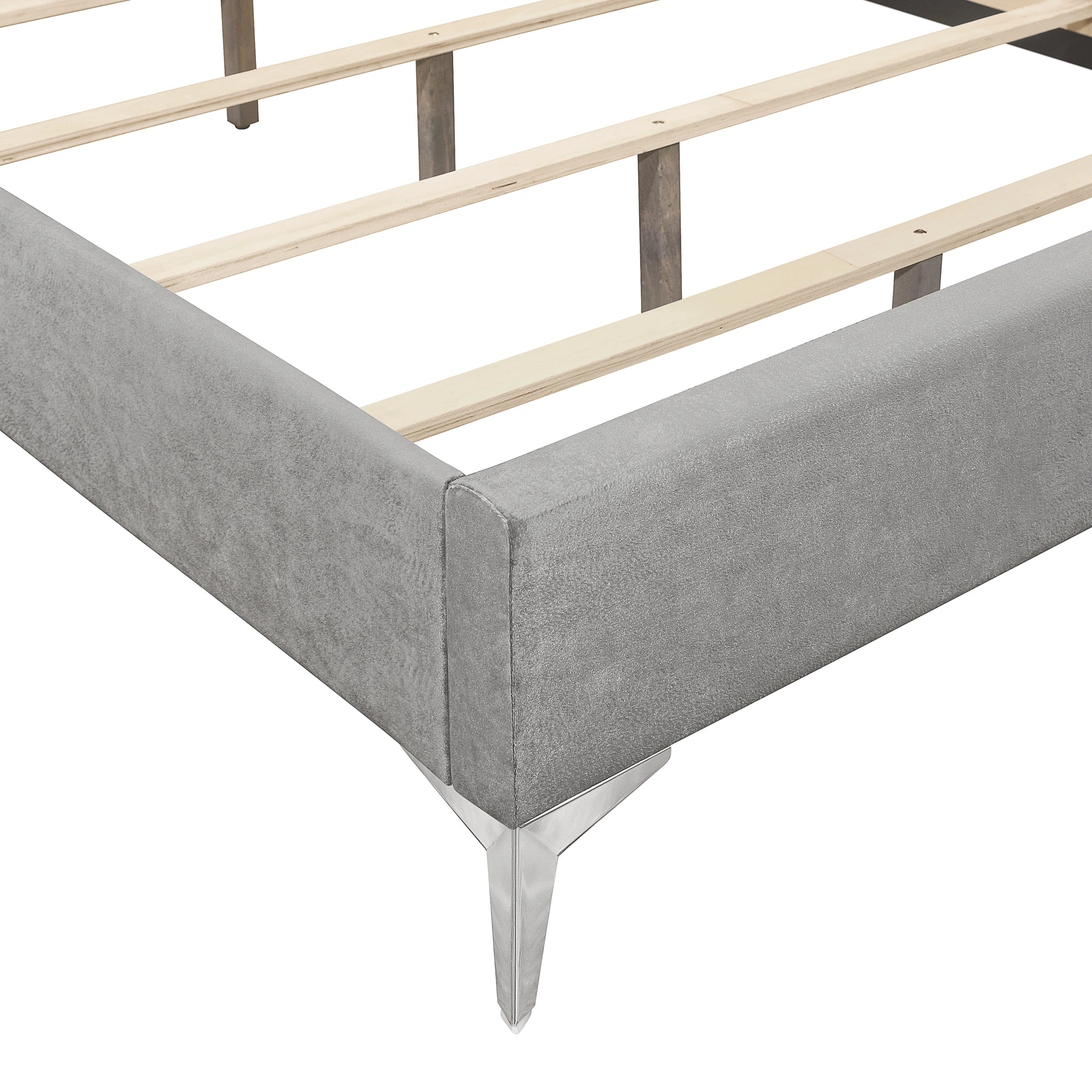 Huxley 4/6 F Hb, Fb And Slats-Gray