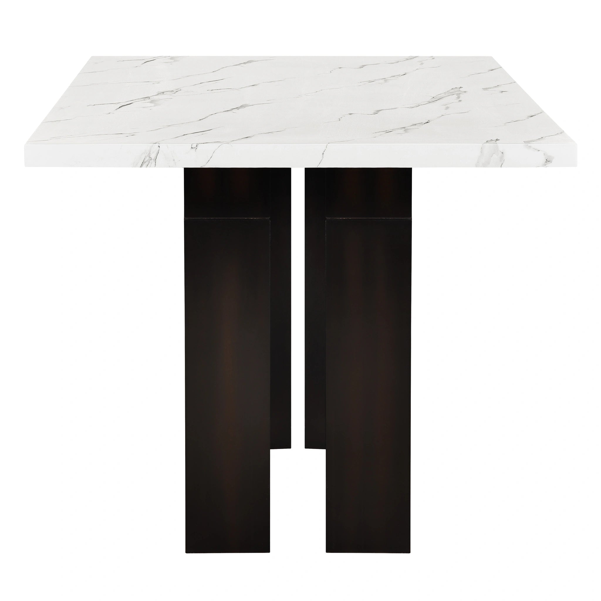 Faust Adjustable Table Base-Espresso