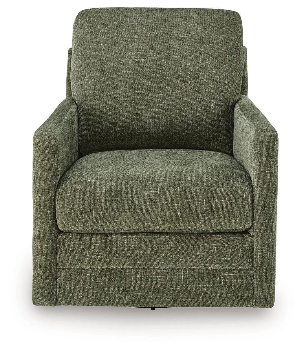 Dishford Swivel Accent Chair