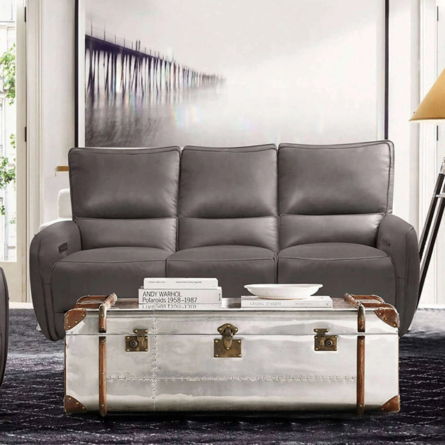 PHINEAS Power Sofa, Gray