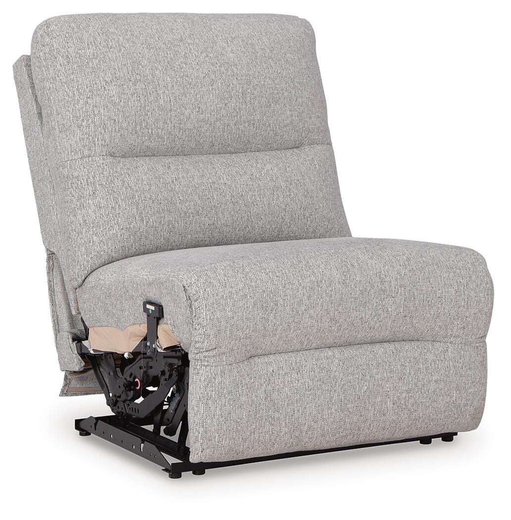 Acklen Place Power Sectional Reclining Sofa with Storage Console
