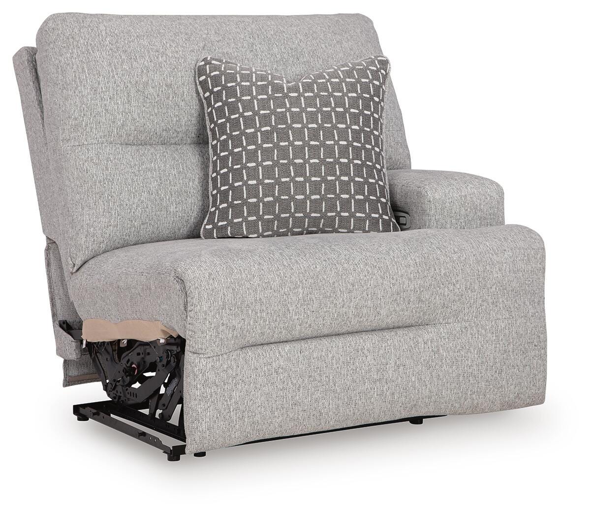 Acklen Place Power Sectional Reclining Sofa with Storage Console