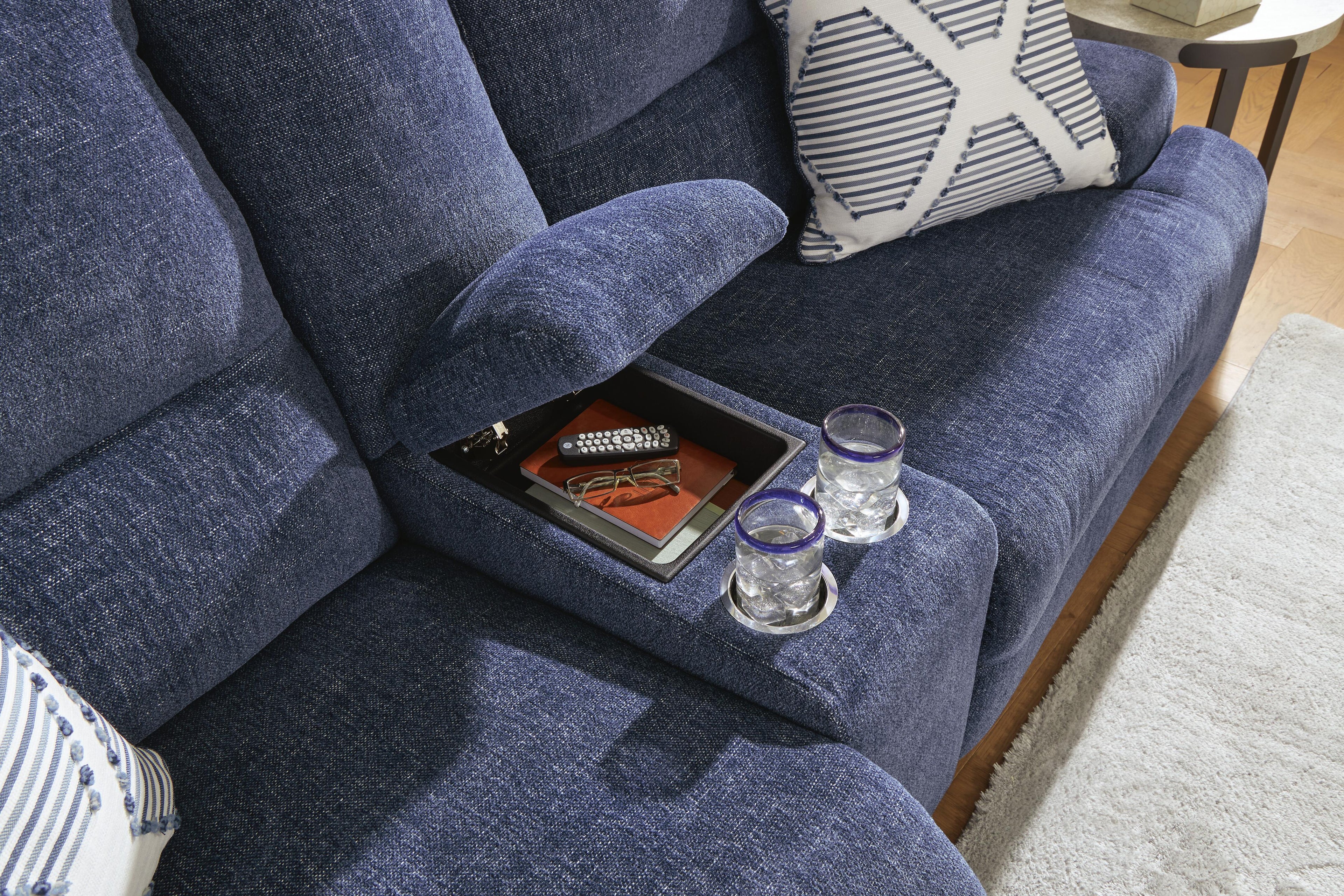 Acklen Place Power Reclining Sectional with Chaise