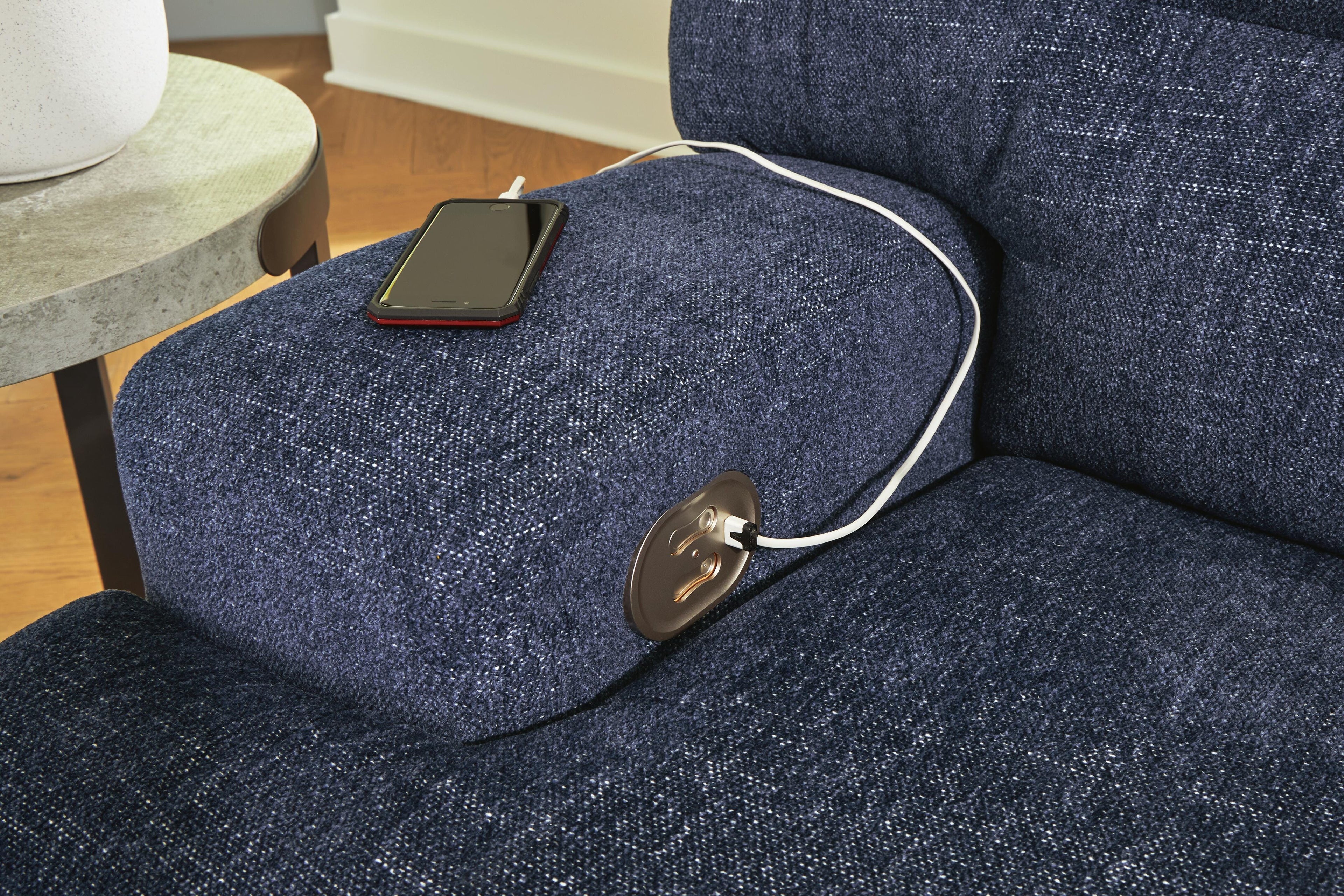 Acklen Place Power Reclining Sectional with Chaise