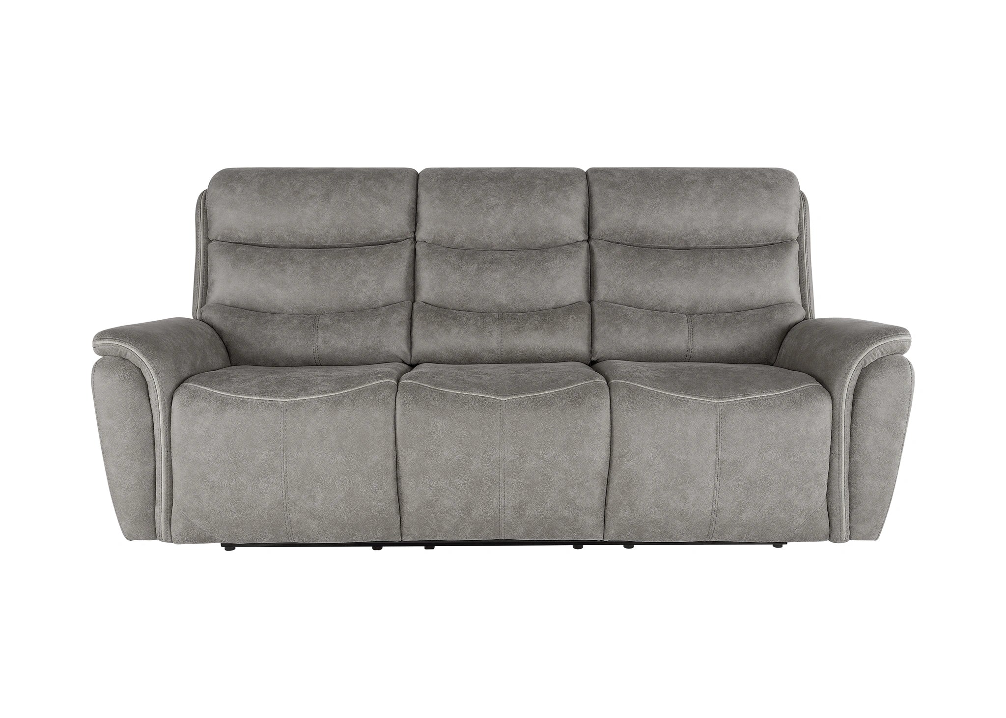 Kamari Sofa W/Pwr Hr & Fr-Gray
