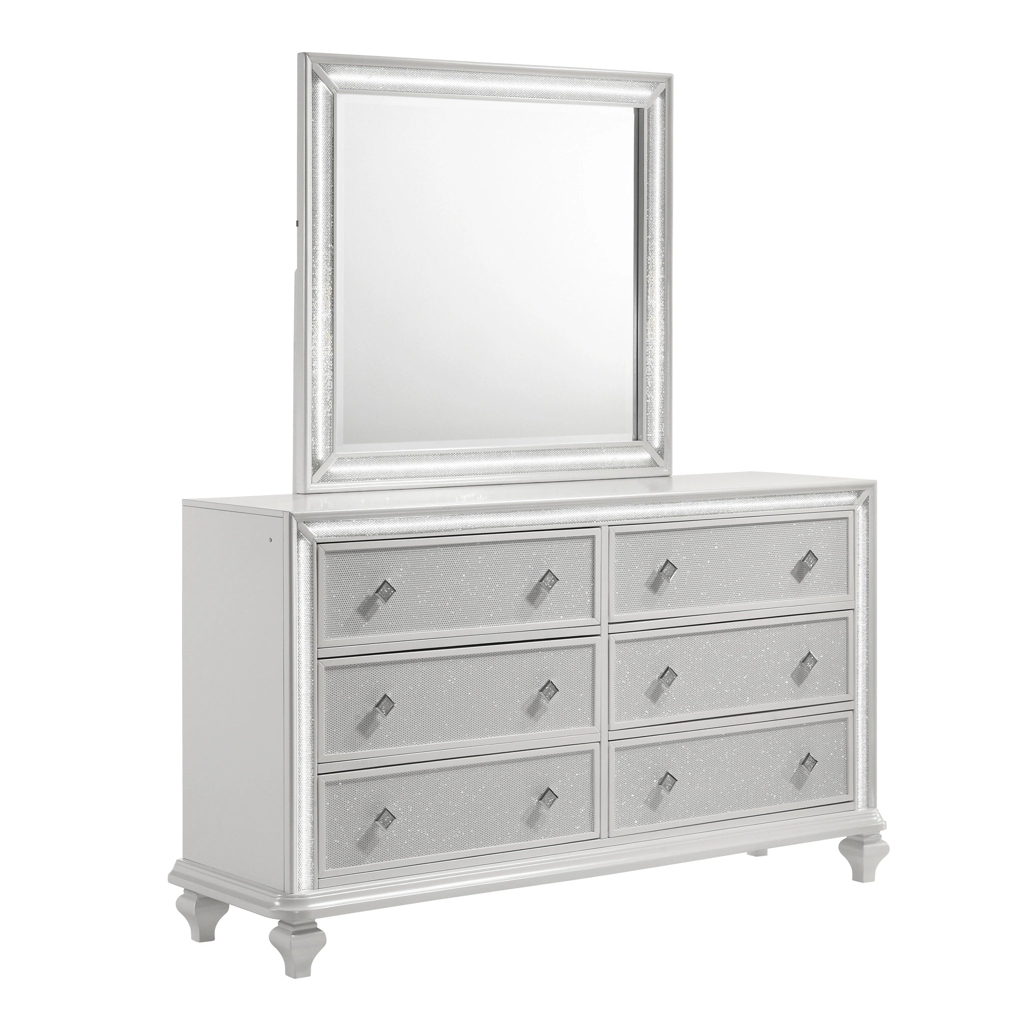 Stardust Mirror-White