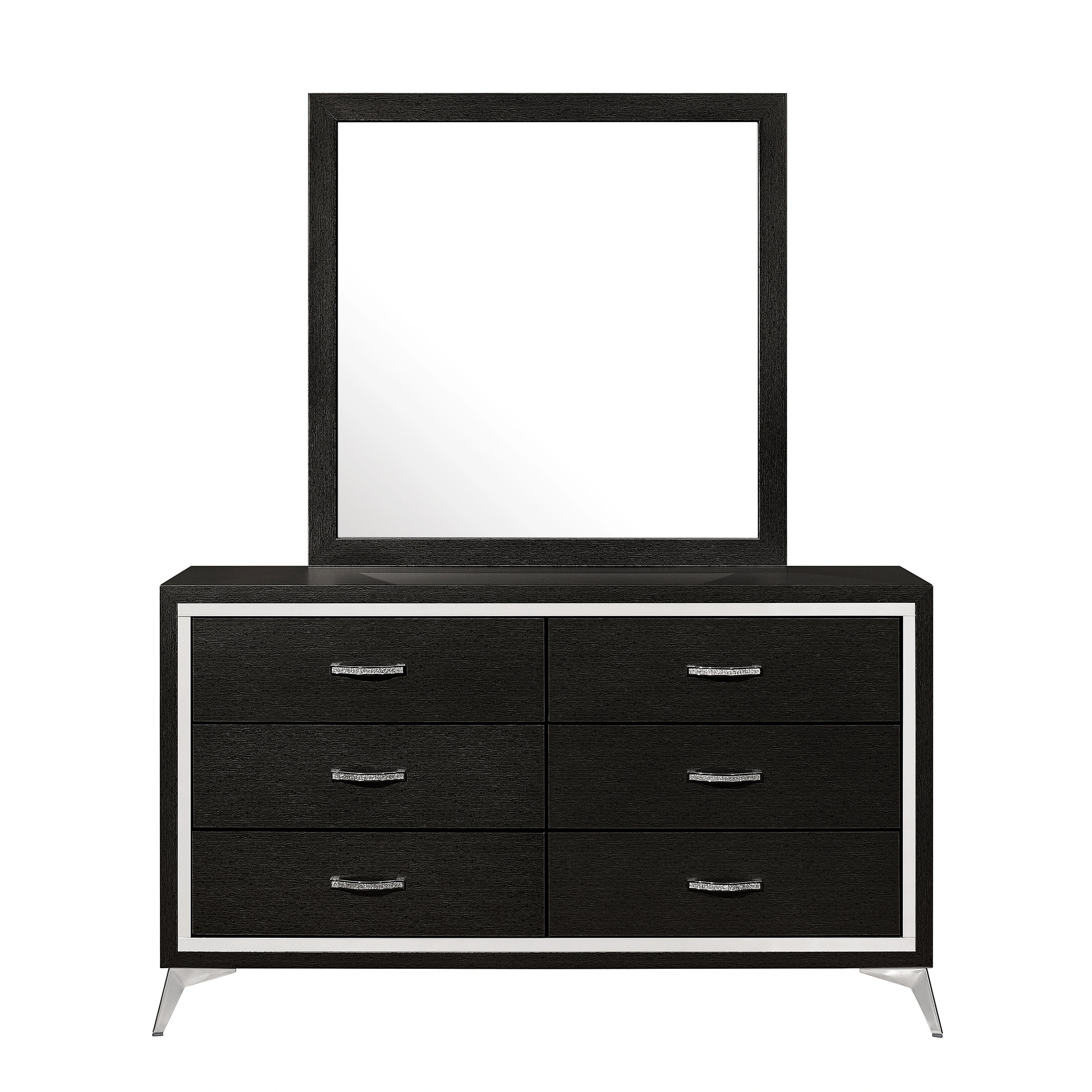 Huxley Mirror-Black