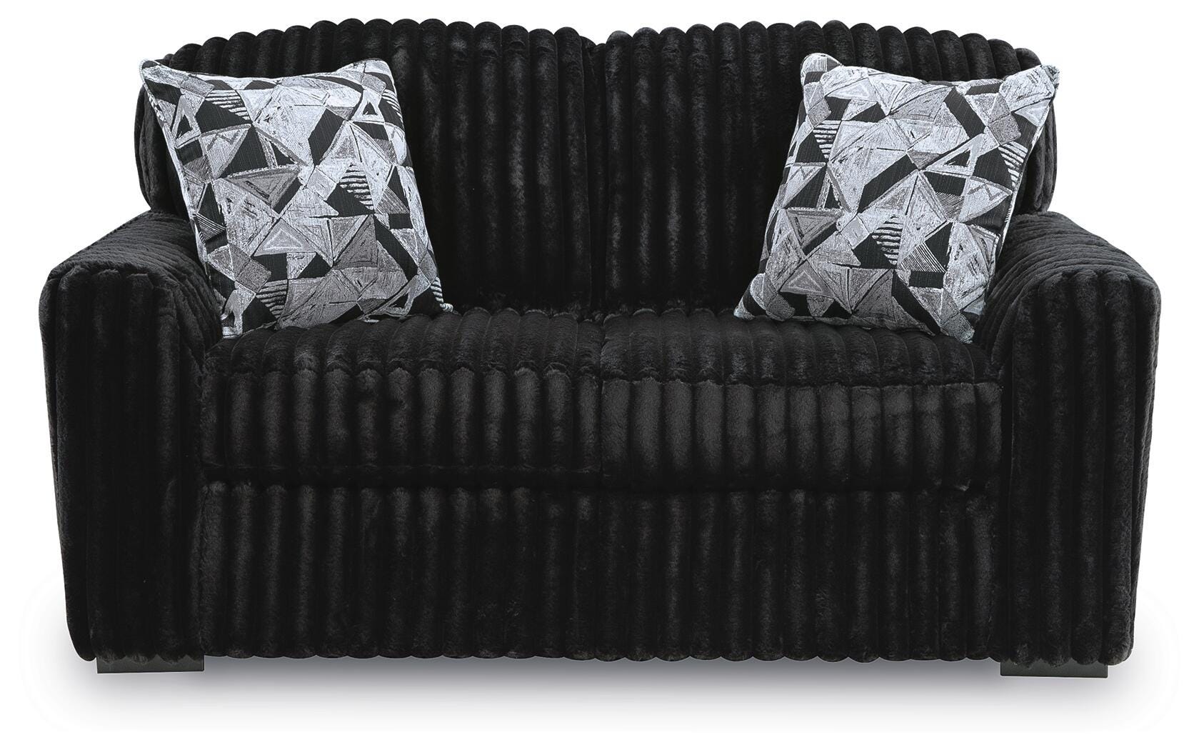 Midnight-Madness Loveseat