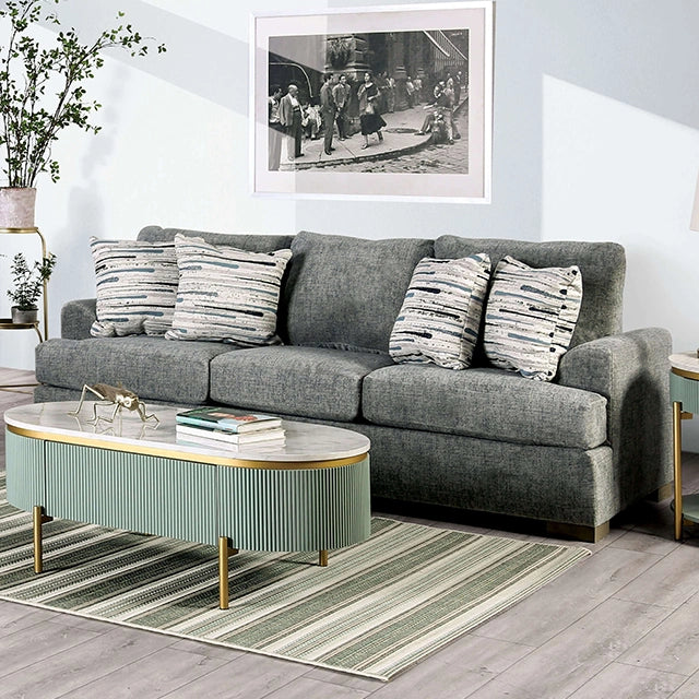 LEYTONSTONE Sofa, Gray