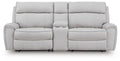 Social Pointe Power Reclining Sectional