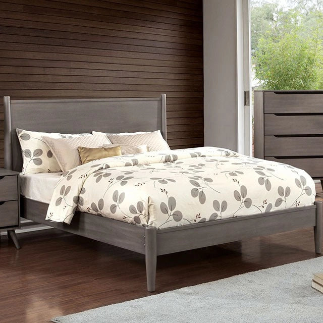 LENNART I Gray Twin Bed