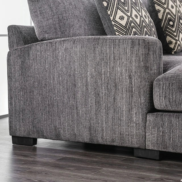 Kaylee U-Sectional w/ Left Chaise