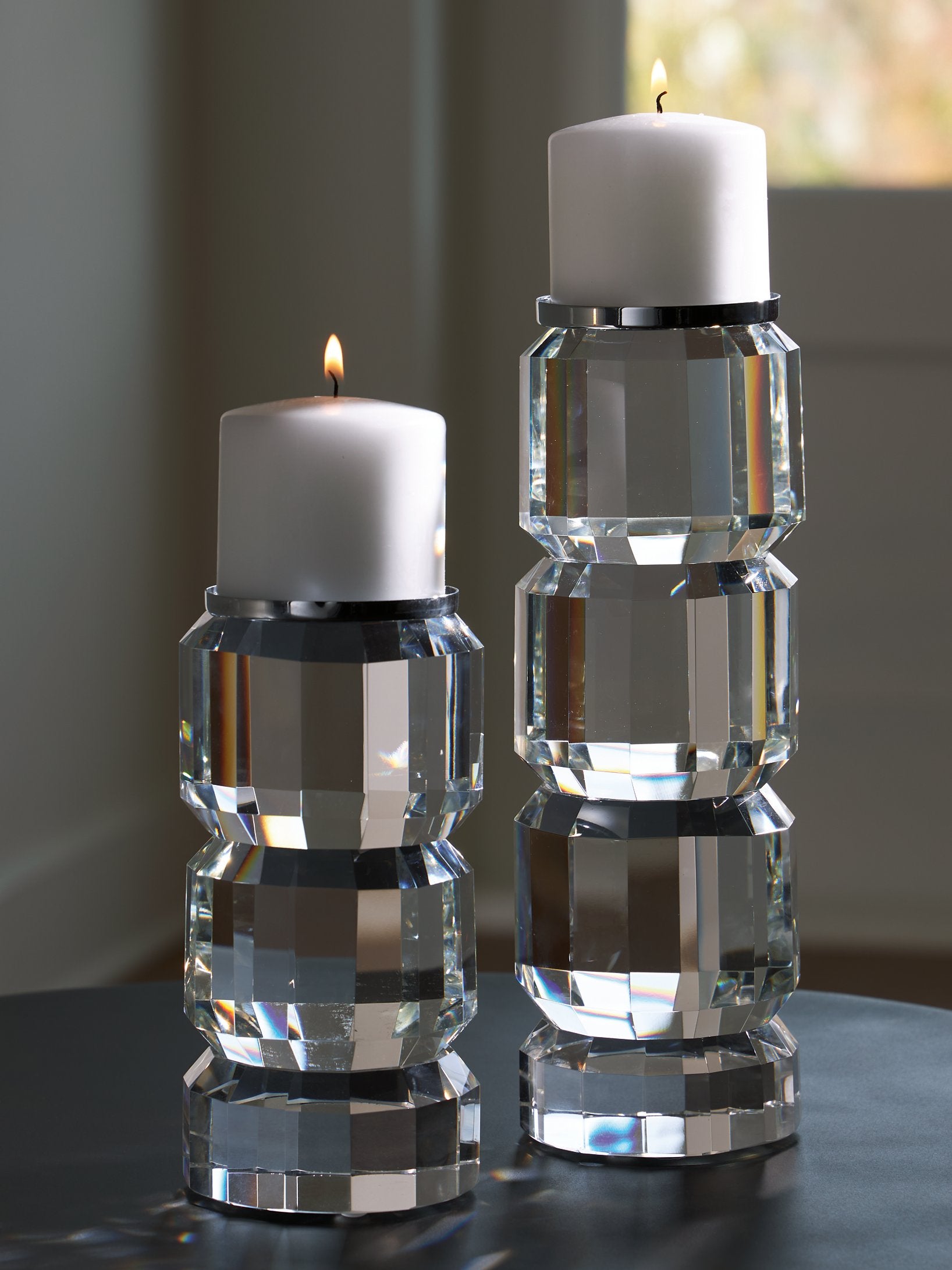 Brentley Candle Holder Set (Set of 2)