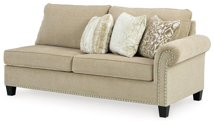 Dovemont 2-Piece Sectional with Chaise