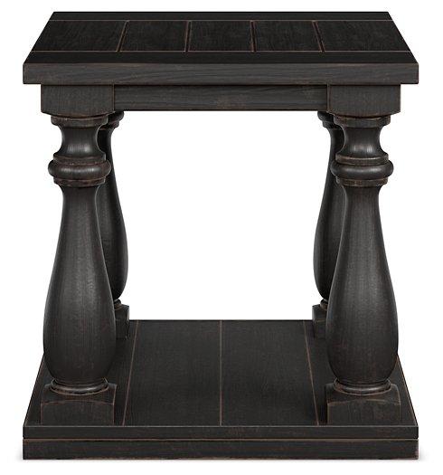 Mallacar End Table