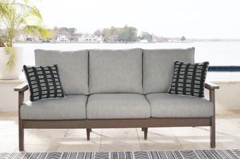 Emmeline Outdoor Sofa with Cushion